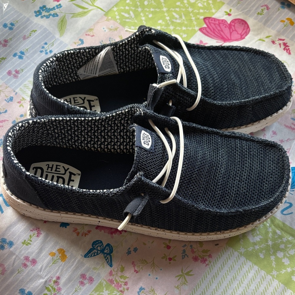 Hey Dude Women’s Black Slip-On